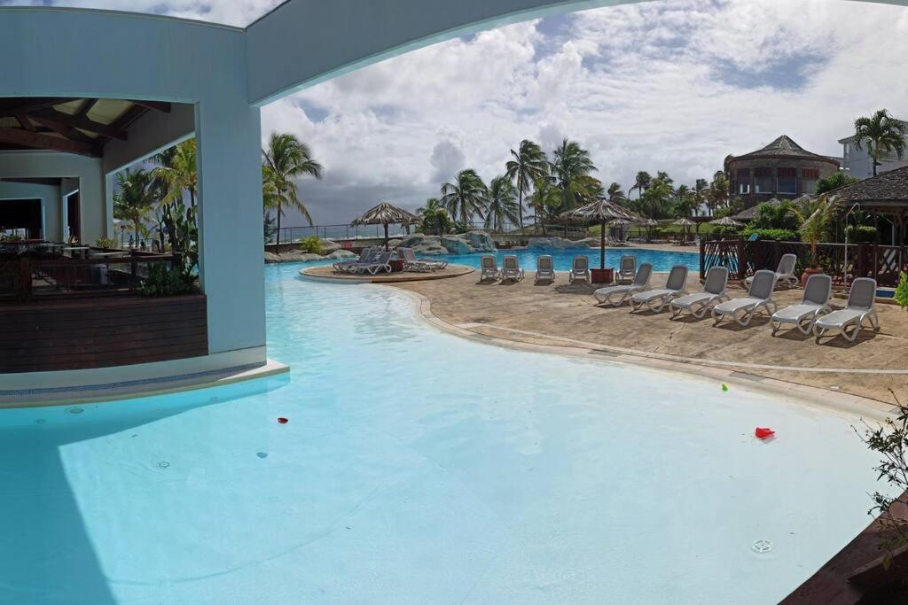Manganao - Studio De Charme & Acces Plage Saint-Francois  Exterior foto
